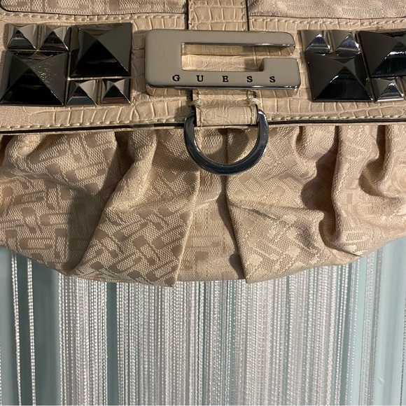 Guess Beige Logo Purse and Wallet Matching Set Size Small - Picture 9 of 17